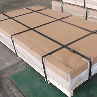 Marine aluminum plate